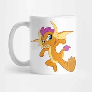 Smolder flying air kick Mug